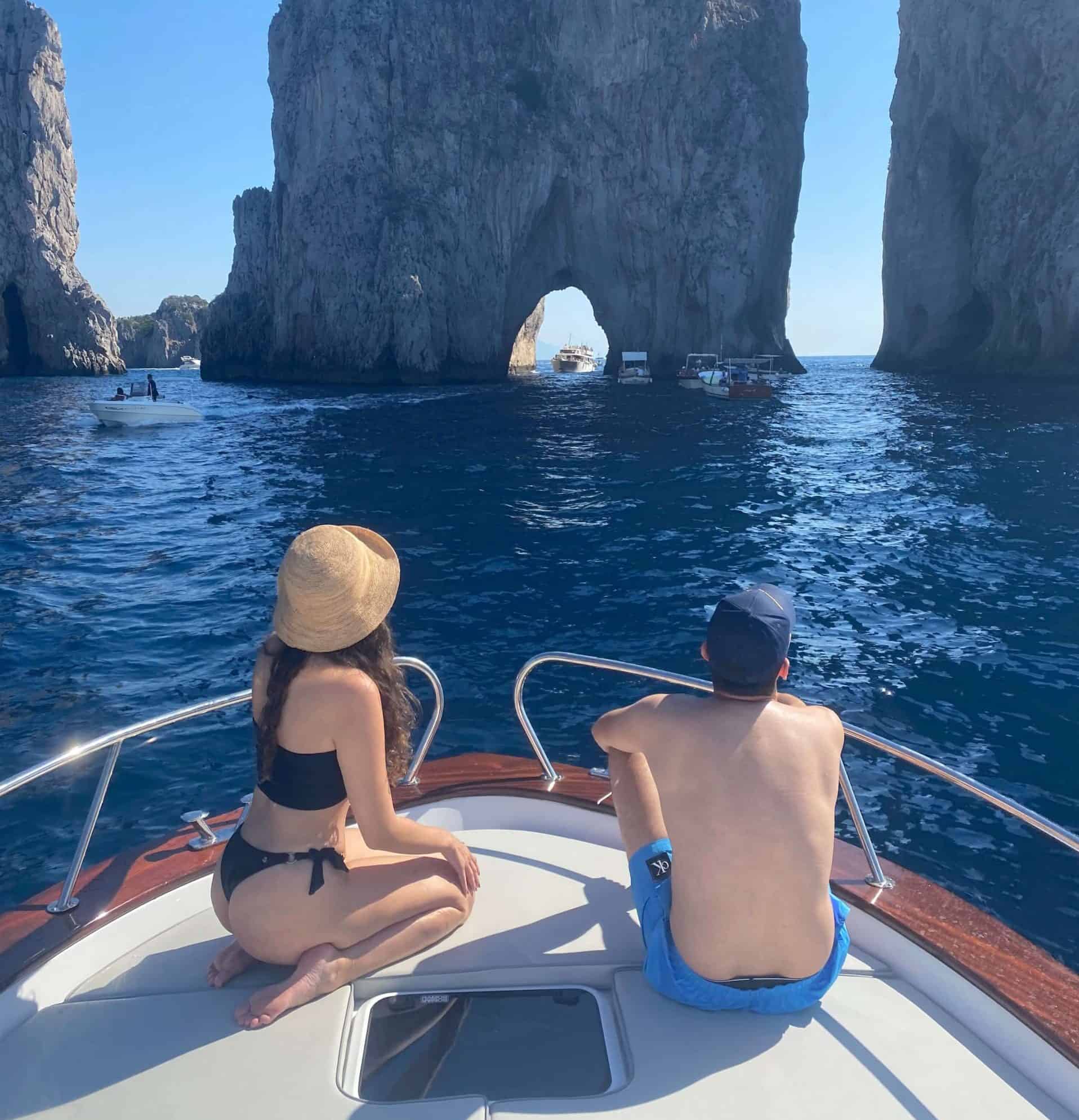 Luxury boat experience